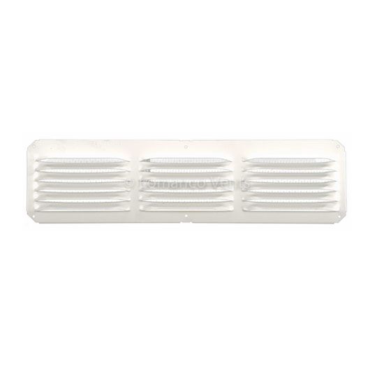 Lomanco 16" x 4" C-Series Cornice Vent — LOMC416WH