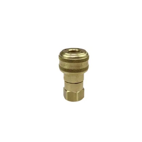 Coilhose Pneumatics 1/4" Automatic Industrial Coupler, 3/8" Fpt