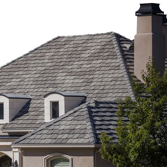 Eagle Roofing Products 12-3/8" x 17" Eaglelite Bel Air Field Tile — EGLLSL8704FISCA