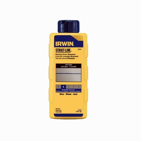 Irwin Tools Chalk - 8 Oz. Bottle — CRAC8B