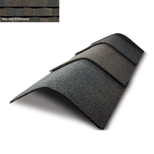CertainTeed Roofing CedarCrest Hip & Ridge Accessory Shingles — Hip & Ridge Shingles — CTRCCHRDWX
