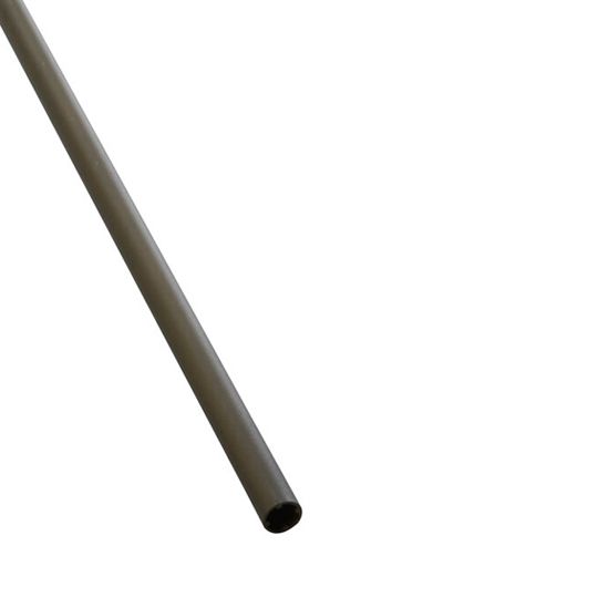 Color Guard Railing Systems 1-1/2" x 10' Aluminum Secondary Handrail — COGBZ10ASHR