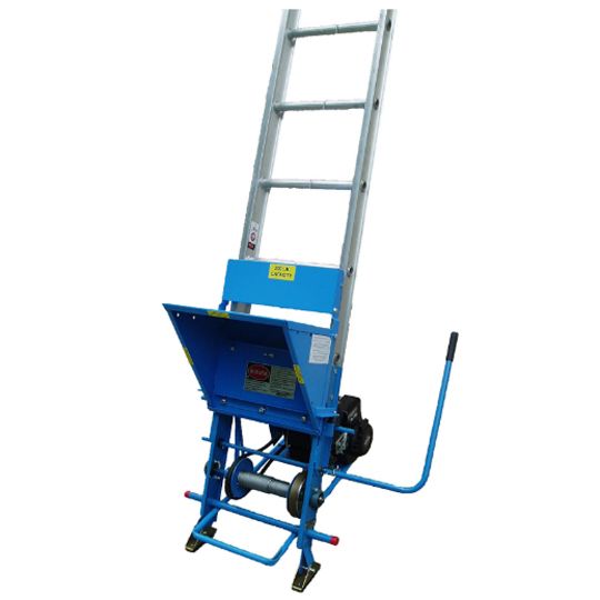 Safety Hoist Co. CH-200 26.5' Complete Platform Hoist with 4.0 Hp Briggs & Stratton Engine