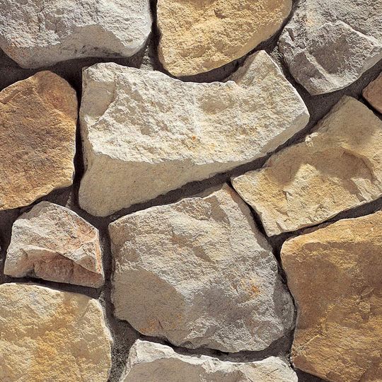 Eldorado Stone Country Rubble Corner Stone - 8 Lin. Ft. Box — ELDCRC0012SB