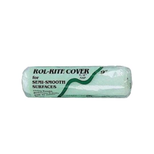 Linzer RR938 9" Project Select Utility Roller Cover - 3/8" Nap — LPCNC9