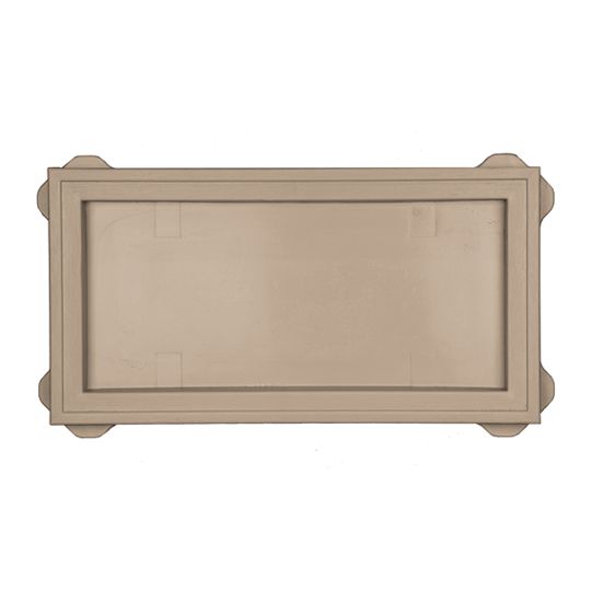 Mid-America Jumbo Recessed Mounting Block — MABMMJR137
