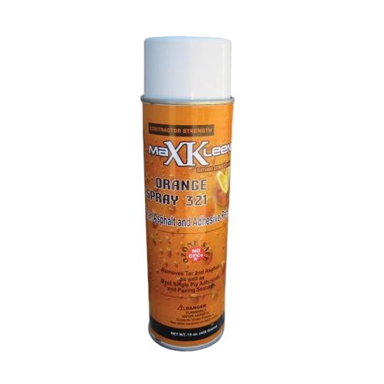 LTW Supply MaXKleen Orange Spray 321 - 15 Oz. Spray Can
