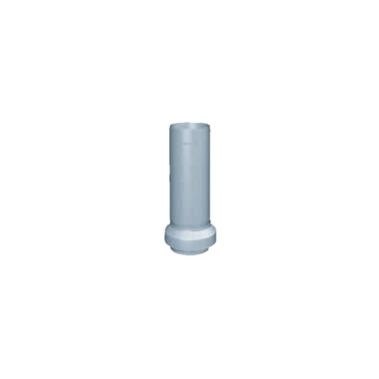 Rheinzink 3" Plain Round Extension