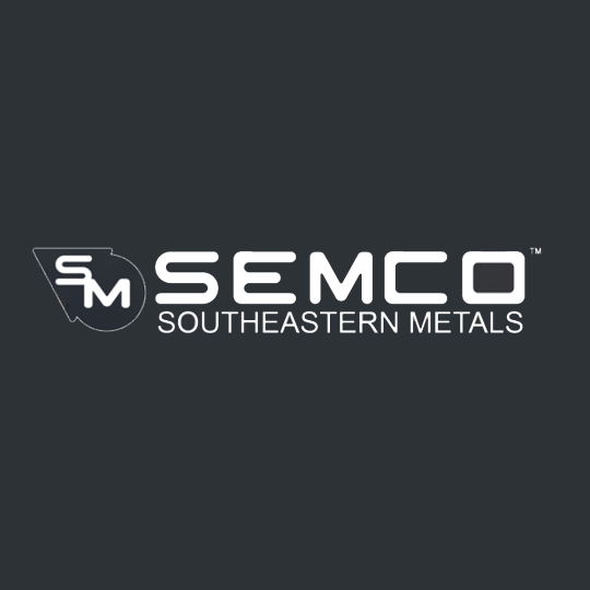 Semco Southeastern Metals Ses Grvl Stop Galvanized White 6"
