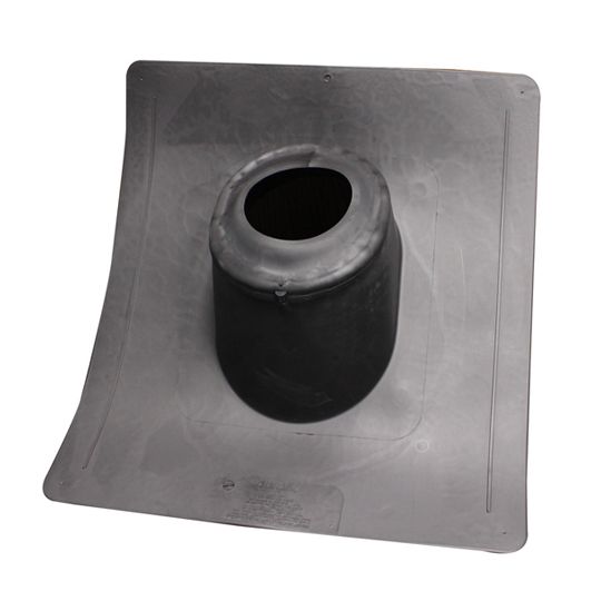Canplas Industries Duraflo 4" Flexible Roof Flashing Pipe Collar