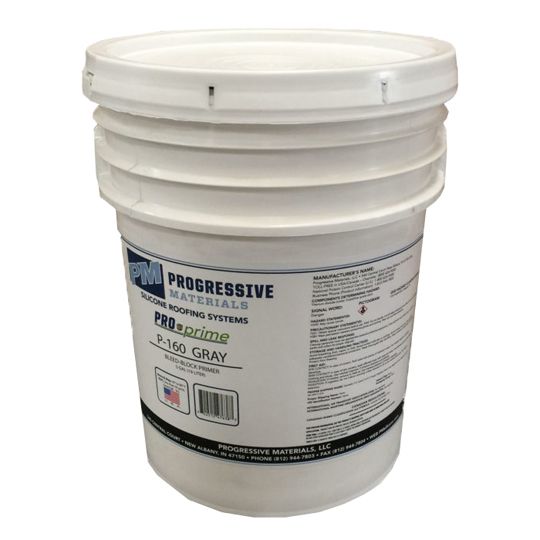 Progressive Materials P-160 Bleed-Block Primer - 5 Gallon Bucket