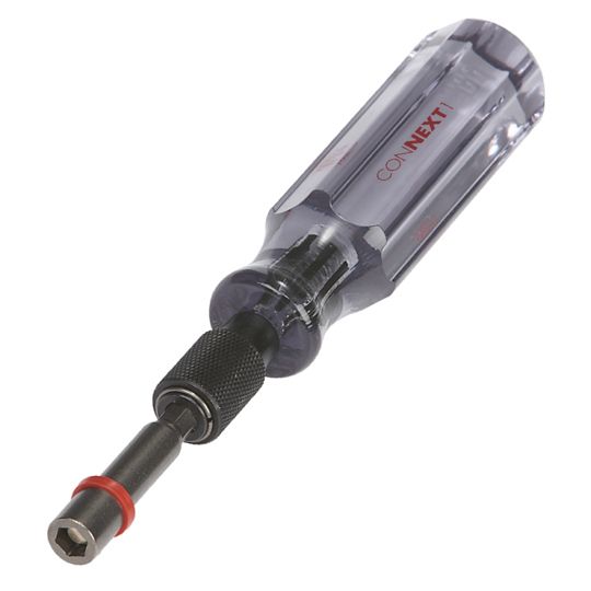 Malco 1/4" x 7-1/8" Magnetic Hex Driver