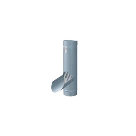 Rheinzink 3" Plain Round Leaf Collector