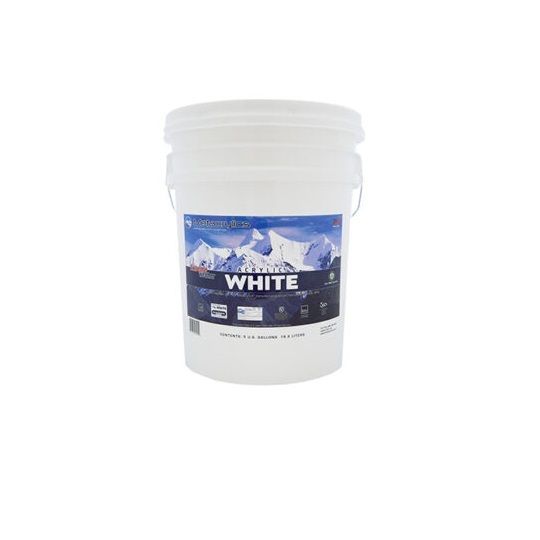 Metacrylics Acrylic Top Coat Color Elastomeric Roof Coating - 275 Gallon Tote