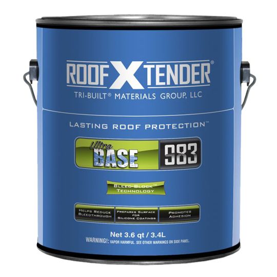 TRI-BUILT Roof X Tender 983 Ultra Base Roof Primer — Adhesives, Caulks & Sealants — TRI983UBRP1G