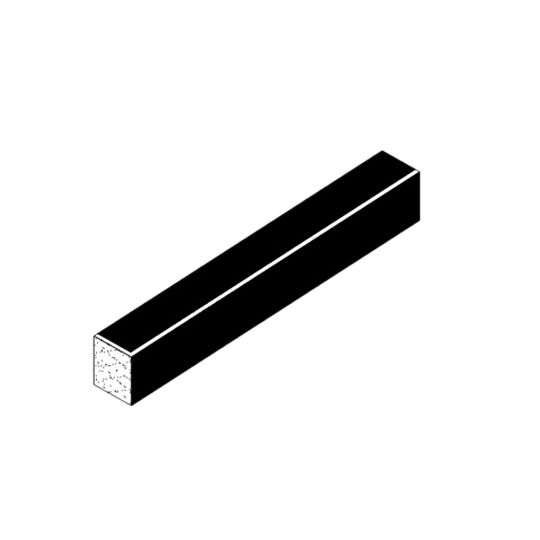 Metal Sales 1-1/2" x 1-1/2" x 10' Universal Closure — MTSUC151510