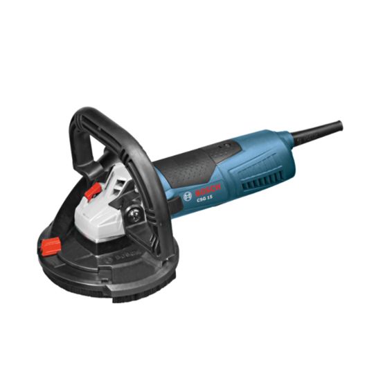 Bosch 5" Concrete Surfacing Grinder with Dedicated Dust-Collection Shroud