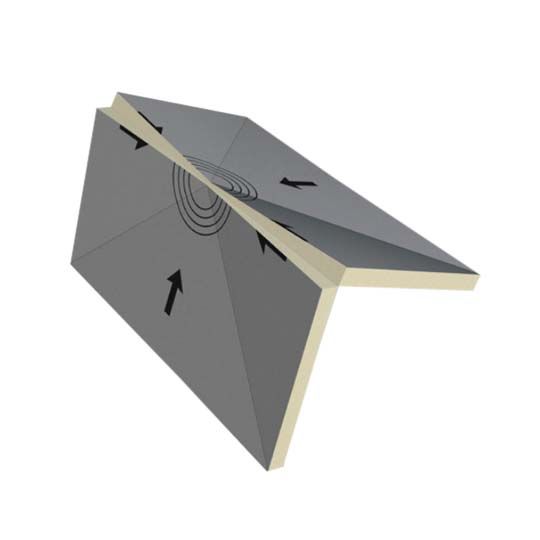 Versico Tapered Hinged Target Sumps