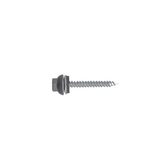 Englert #10-15 x 2" Galvanized Gimlet Point Screws - Box of 2,500