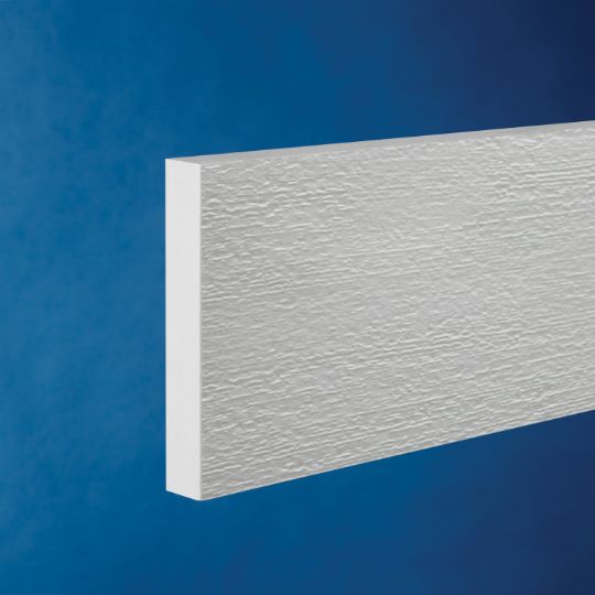 CertainTeed Siding 5/4" x 8" x 18' Restoration Millwork Trimboard TrueTexture - Woodgrain/Smooth
