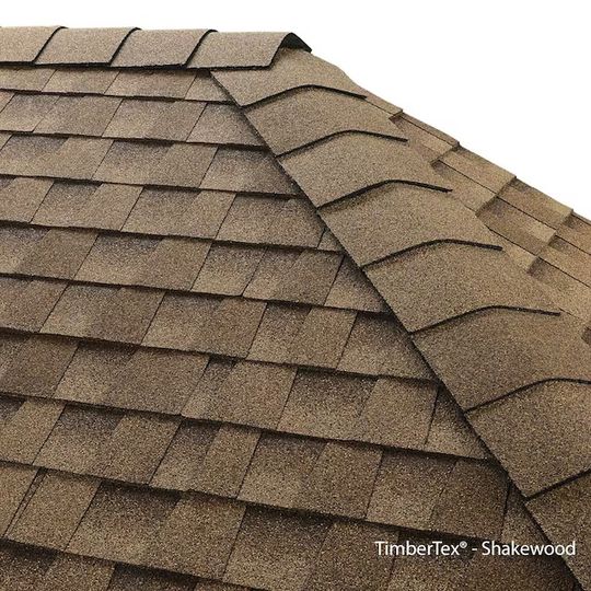 GAF Timbertex Premium Ridge Cap Shingles — GAFMCTTPRCSW