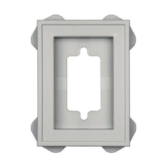 Mid-America Recessed Mini Mounting Block — MABMMRM016