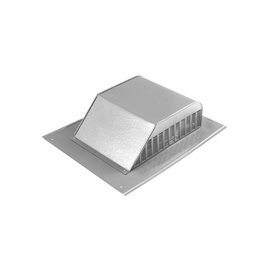 GAF MasterFlow 960 Series Aluminum Slant-Back Roof Louver — Ventilation and Drainage — GAFSSB960AMF