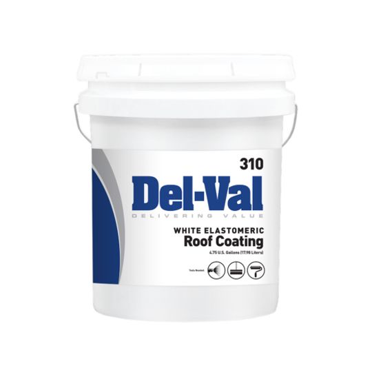 United Asphalt (New Jersey) 1200 Elastomeric Roof Coating - 5 Gallon Pail