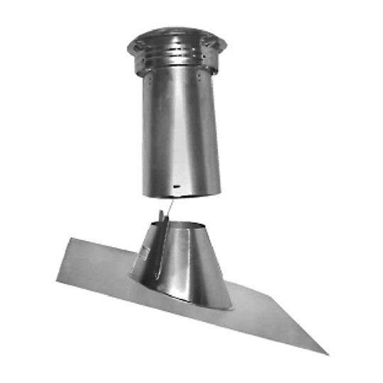 Able Sheet Metal 5" Roof Assembly - Regular Base Only