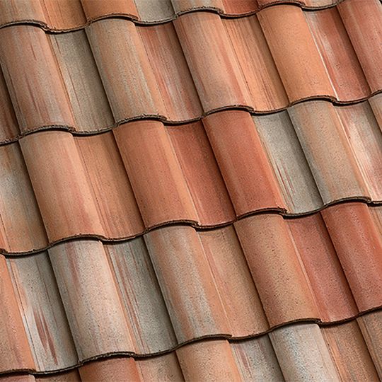 Eagle Roofing Products 10" x 17" Capistrano Barrel Trim Tile — EGL3661T