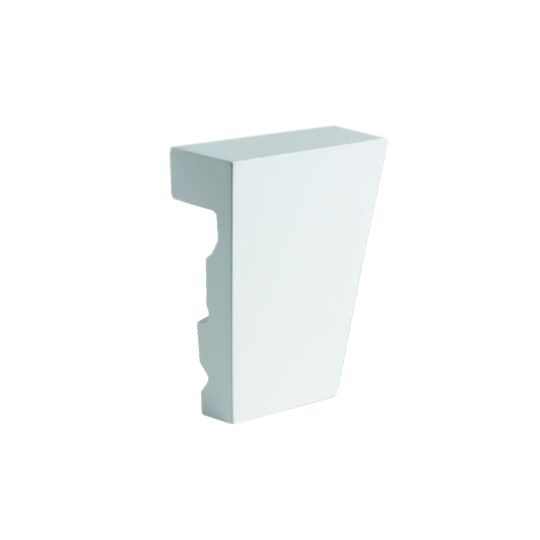 Fypon Molded Millwork 10" Keystone for Arch Trim