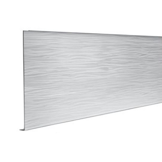 Quality Edge 8" x 12' TruCedar Steel Fascia — QED8FSS106
