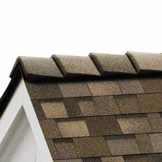 Owens Corning 8" DecoRidge Hip & Ridge Shingles - 20 Lin. Ft. Box — Hip & Ridge Shingles — OCFHRDRSD