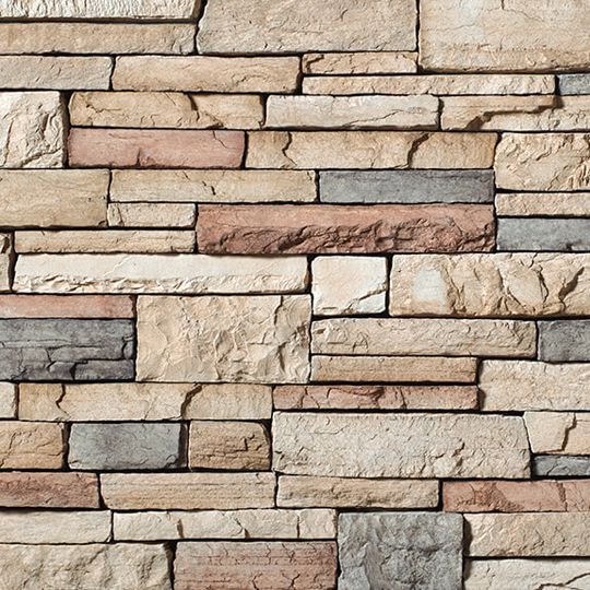 Cultured Stone Country Ledgestone Big Box Flat — BORCLFMO124
