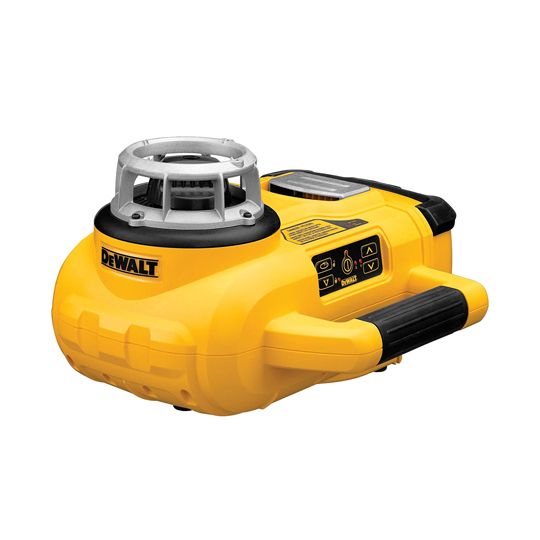 DeWalt 18V Cordless Xrp Self-Leveling Interior/Exterior Rotary Laser Kit