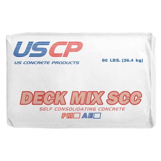 US Concrete Products Deck Mix Scc