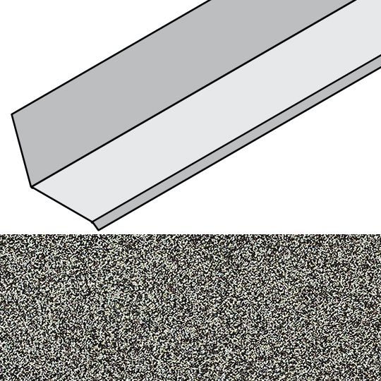 Unified Steel 3-1/2" x 5" x 79" Head-Side-Wall Metal — BORHSW79IW