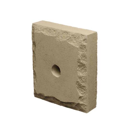 ProVia Hydrant Stone with 1" Diameter Hole — PVDHSGR