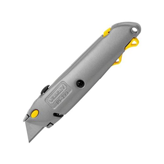 Stanley Tools 6-3/8" Quick Change Retractable Utility Knife — LTWUKQC
