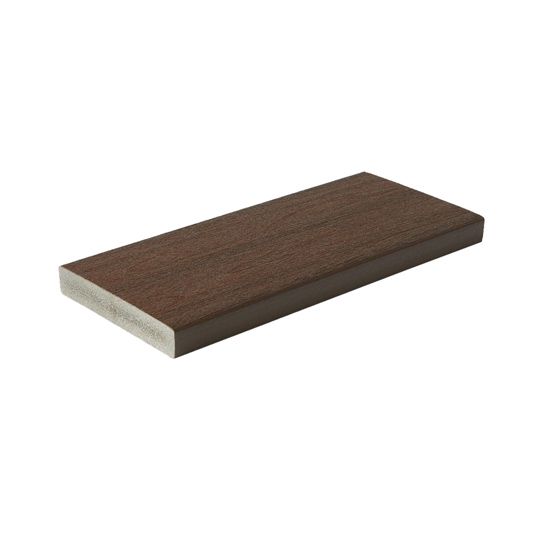 Fiberon 16' Symmetry Grooved-Edge Decking Board — FIDSY1616GBUM