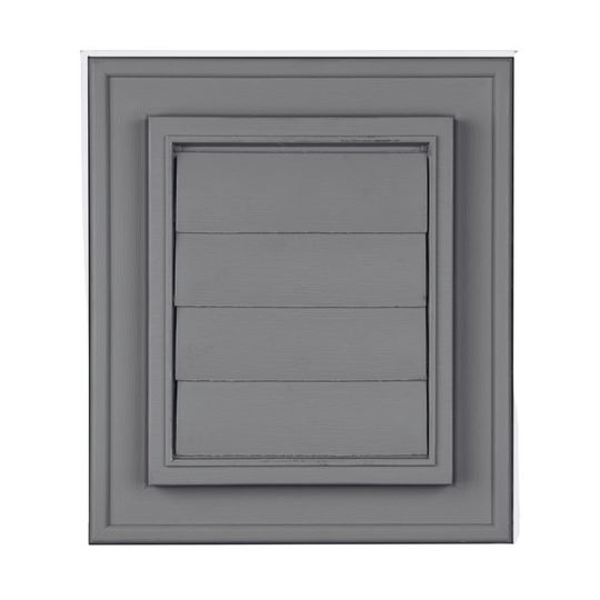 TRI-BUILT Scalloped Exhaust Vent — TRI030801404