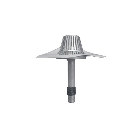 GAF EverGuard TPO Drain Insert with Clamp Ring - New Construction — GAFTPODI4W
