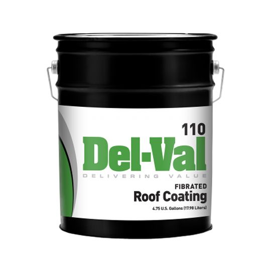 United Asphalt (New Jersey) Del-Val Fibered Roof Coating - 5 Gallon Pail