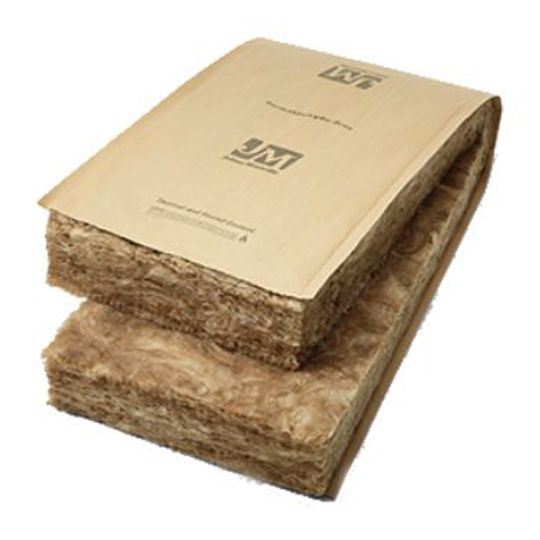 Johns Manville Tabless Kraft-Faced Fiberglass Batt Insulation — TK002