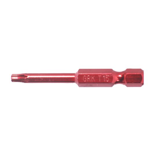 GRK Fasteners 2" T-15 Star Drive Bit Screws - Pack of 2