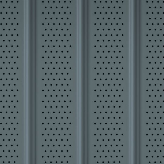 CertainTeed Siding Universal Triple 4" Fully Vented Vinyl Soffit - Matte Finish — CERUST4MTFVPB