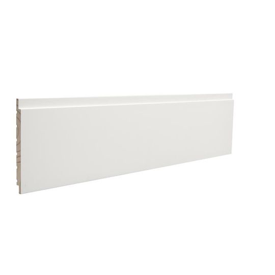 Georgia Pacific 1" x 8" x 12" Bluelinx Primed Shiplap