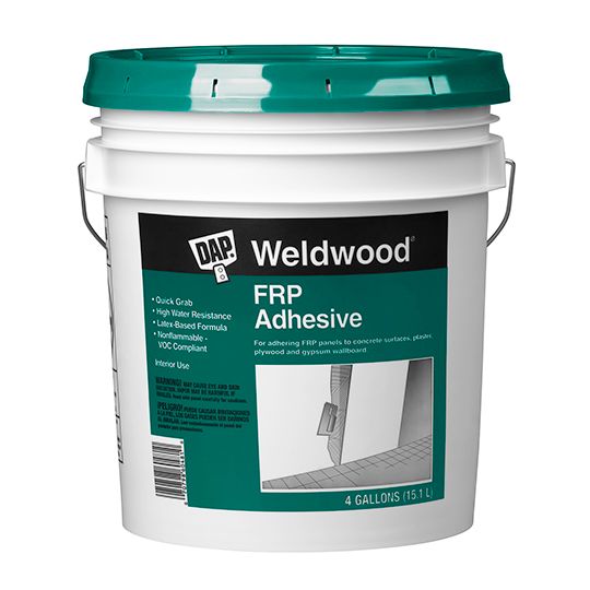 DAP Frp Adhesive - 4 Gallon Pail