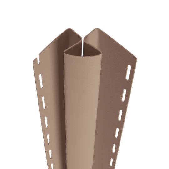 CertainTeed Siding 3/4" Matte Finish Inside Corner Post — CERISCP34MTFB