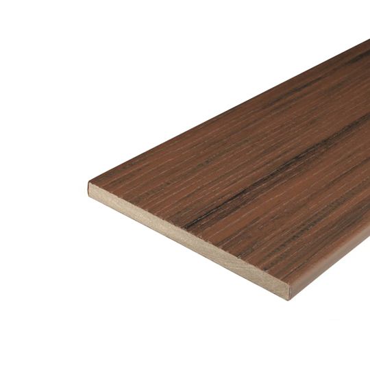 TimberTech 1/2" x 8" x 12' Tropical Risers — TTETRRB12MG